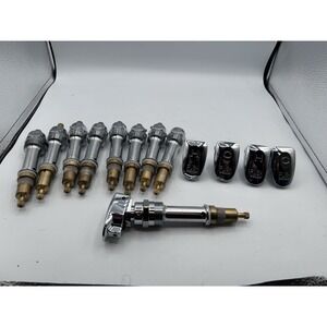 Speakman 11-0443C & 11-0443H Meter Stems For Sink Faucet Lot Of 9